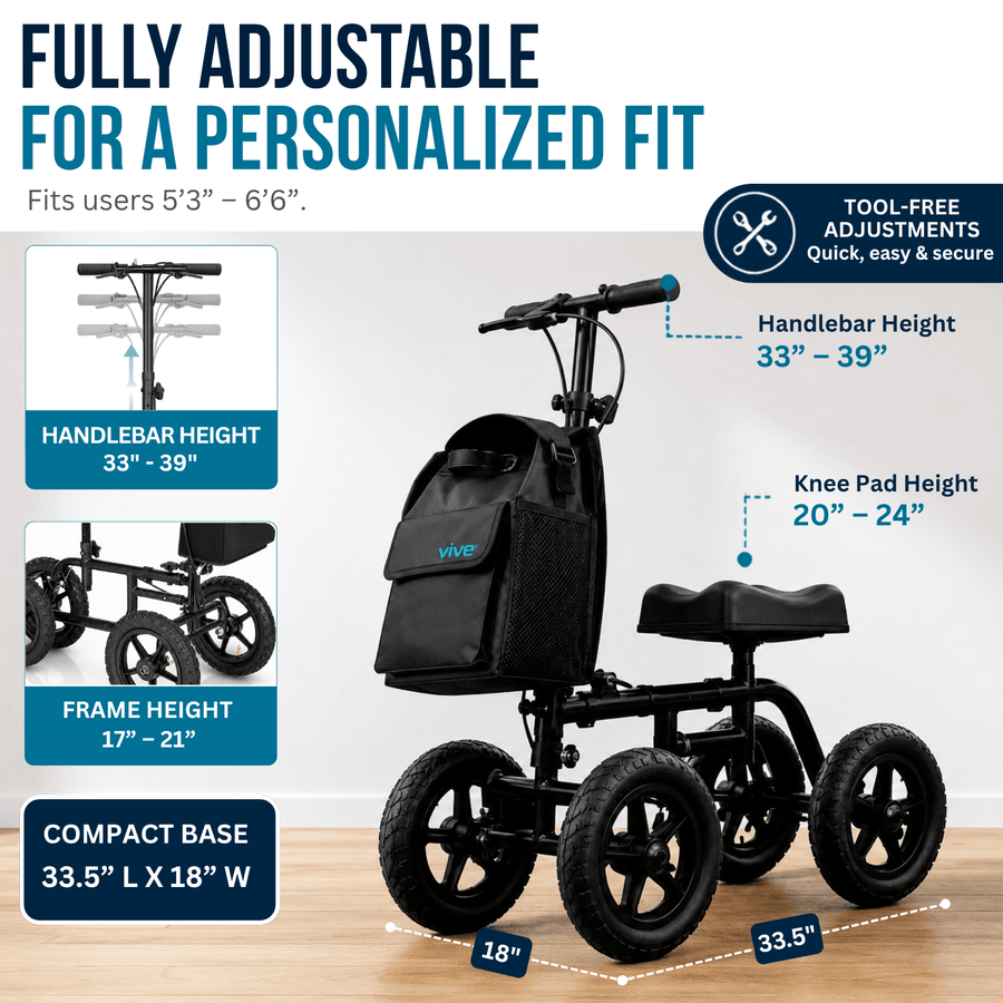 All Terrain Knee Walker