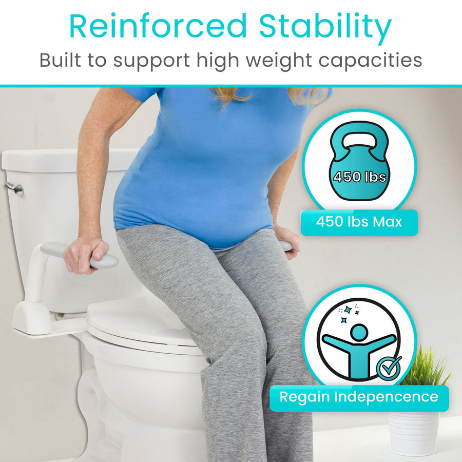 Rise-Up Toilet Rail