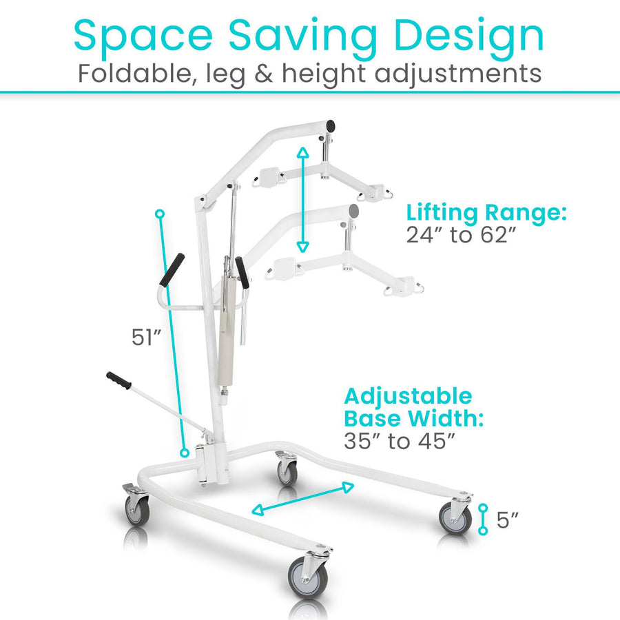 Hydraulic Patient Lift