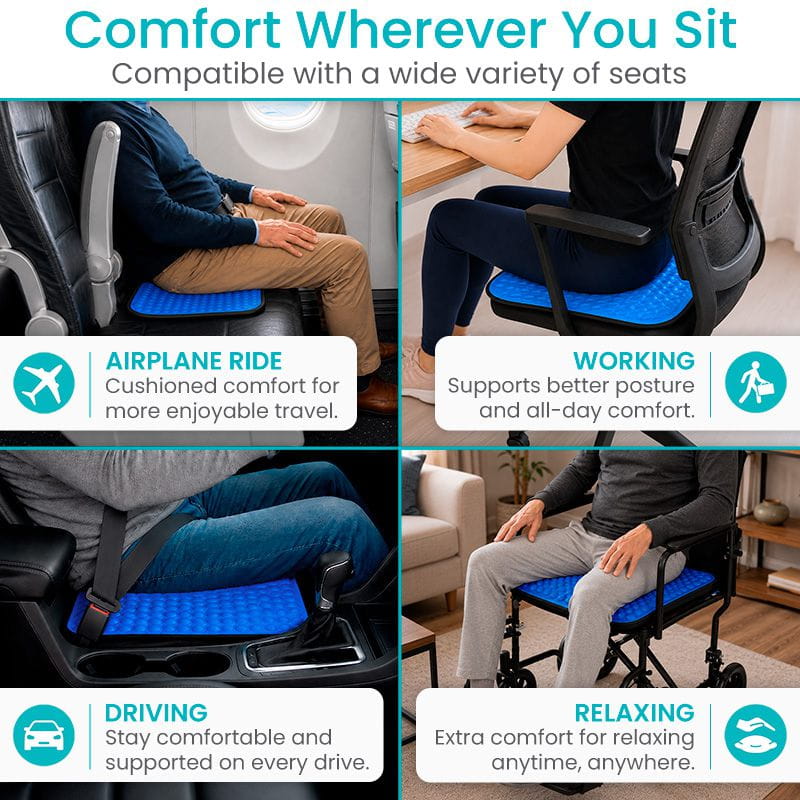 Wheelchair Seat Cooling Pad