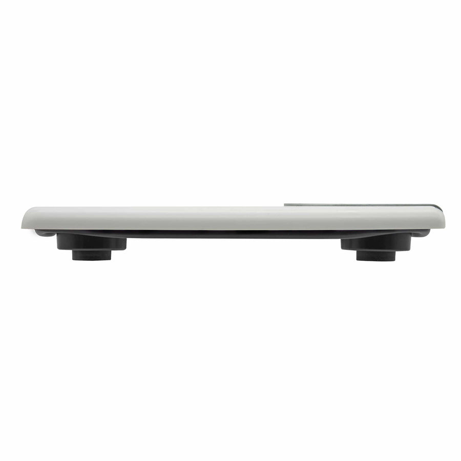 Digital Bathroom Scale White Textured Finish