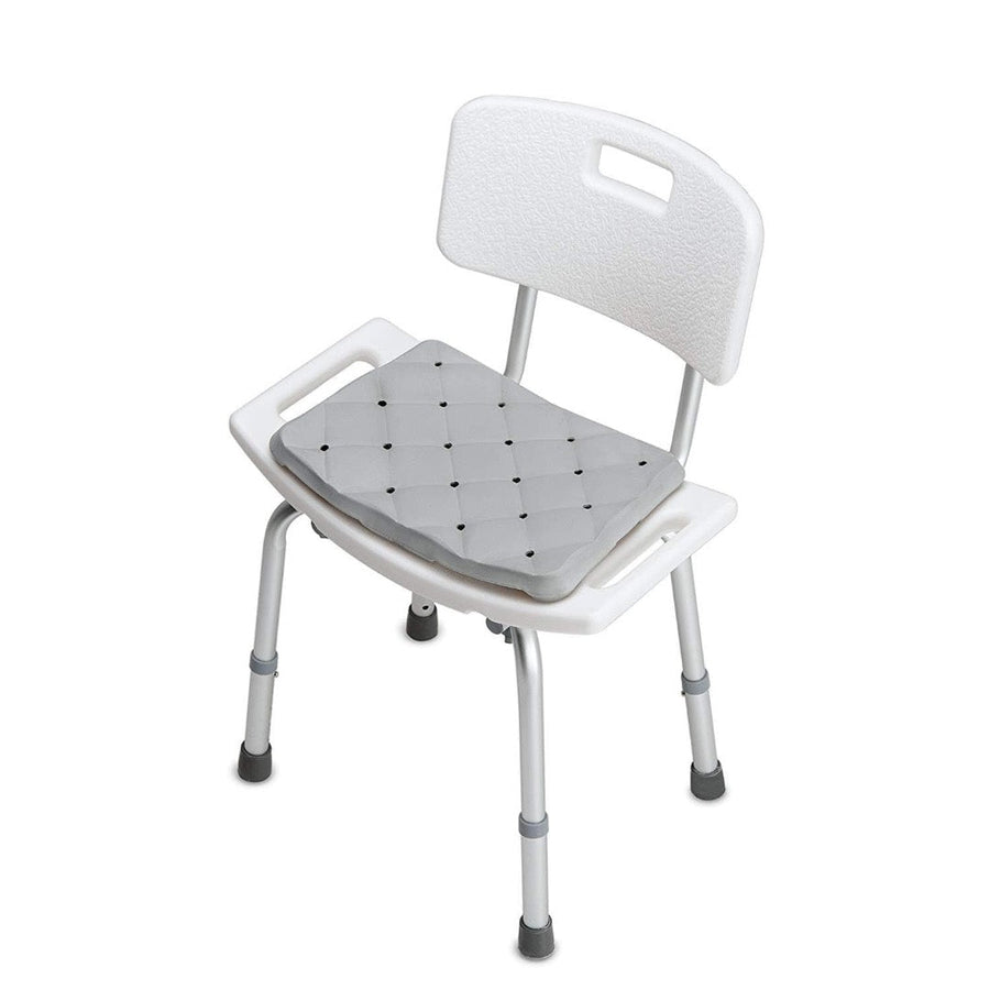 DMI Waterproof Foam Cushion for Bath Seats, Transfer Benches, Shower Chairs and More