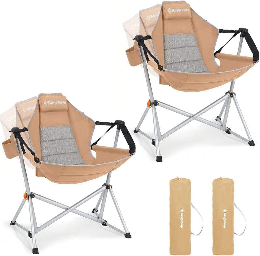KingCamp Aluminum Alloy Swing Camping Hammock Chair