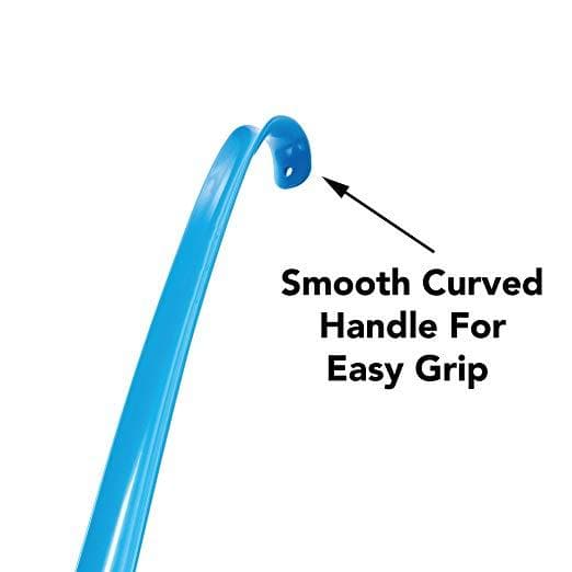 Carex Shoe Horn Long Handle – 16.5” - Smooth with Snag Free Finish