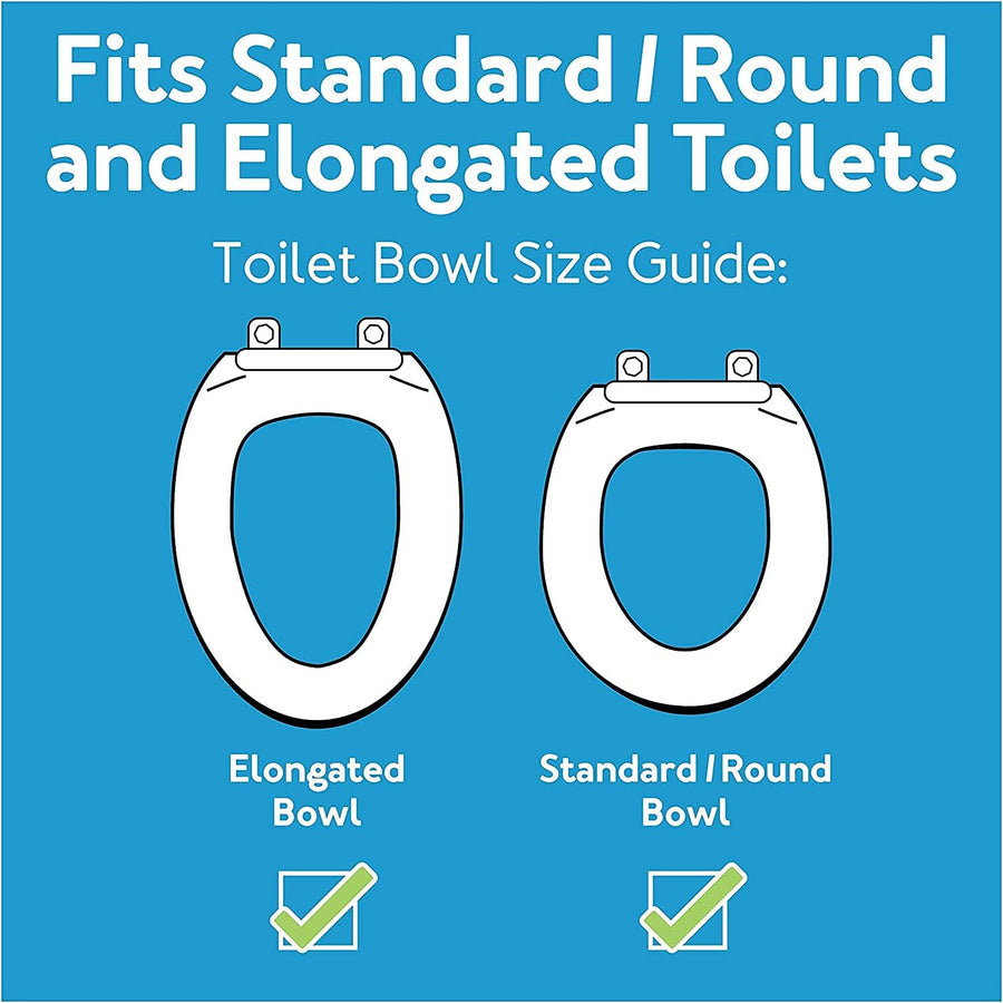 Carex Classics Raised Toilet Seat With Armrests