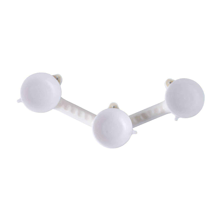 DMI Swivel Suction Cup Grab Bar for Bath and Shower Safety - 24 Inch