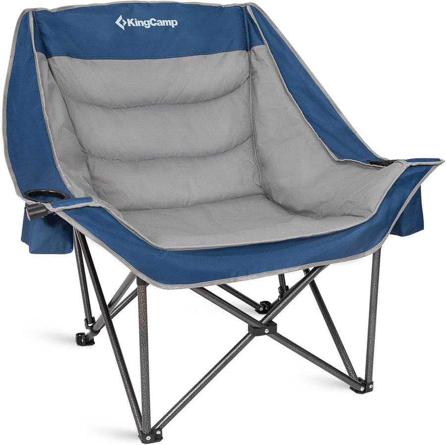 KingCamp CANNA C10 PLUS Oversized Camping Folding Chair