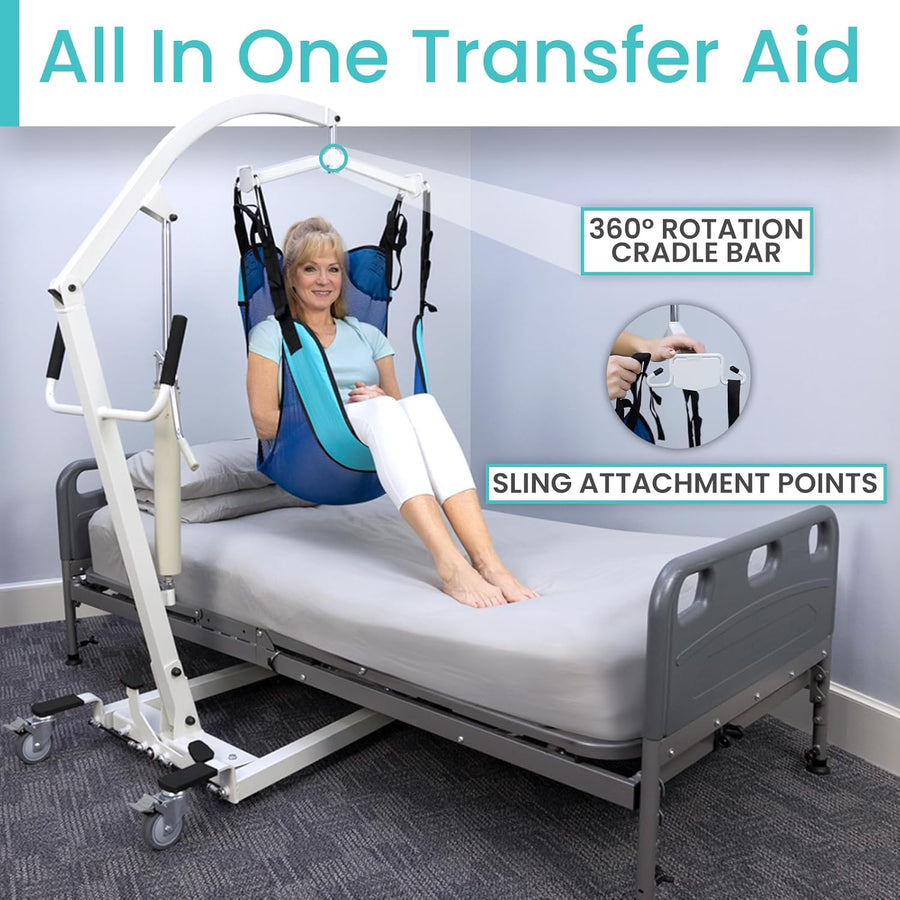 Hydraulic Patient Lift | Smooth Transfers
