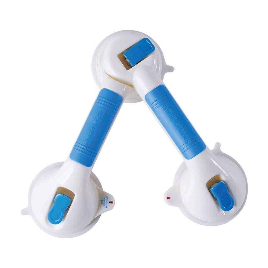 DMI Swivel Suction Cup Grab Bar for Bath and Shower Safety - 24 Inch