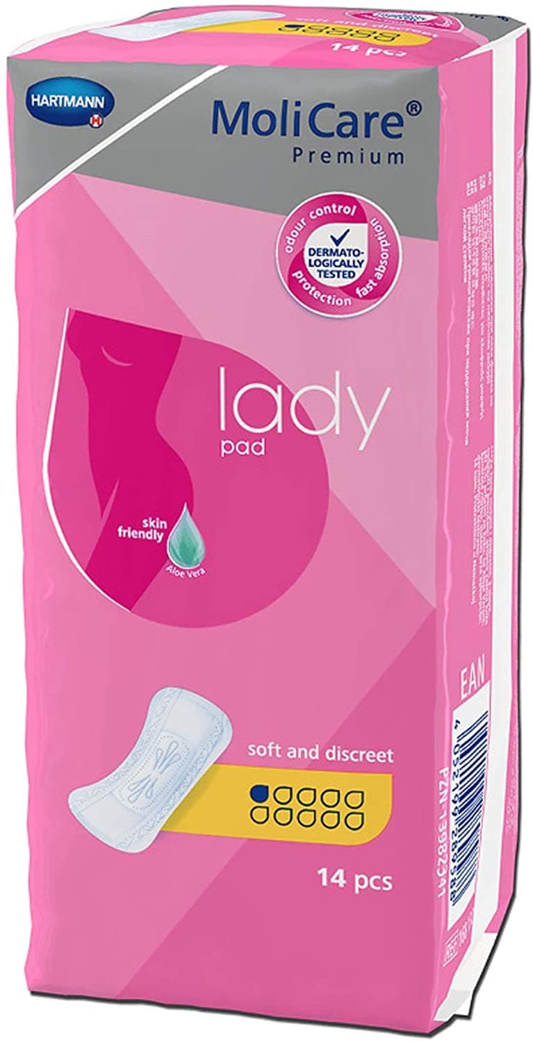 MoliCare MoliMed Female Bladder Control Pads - Micro Light Absorbency