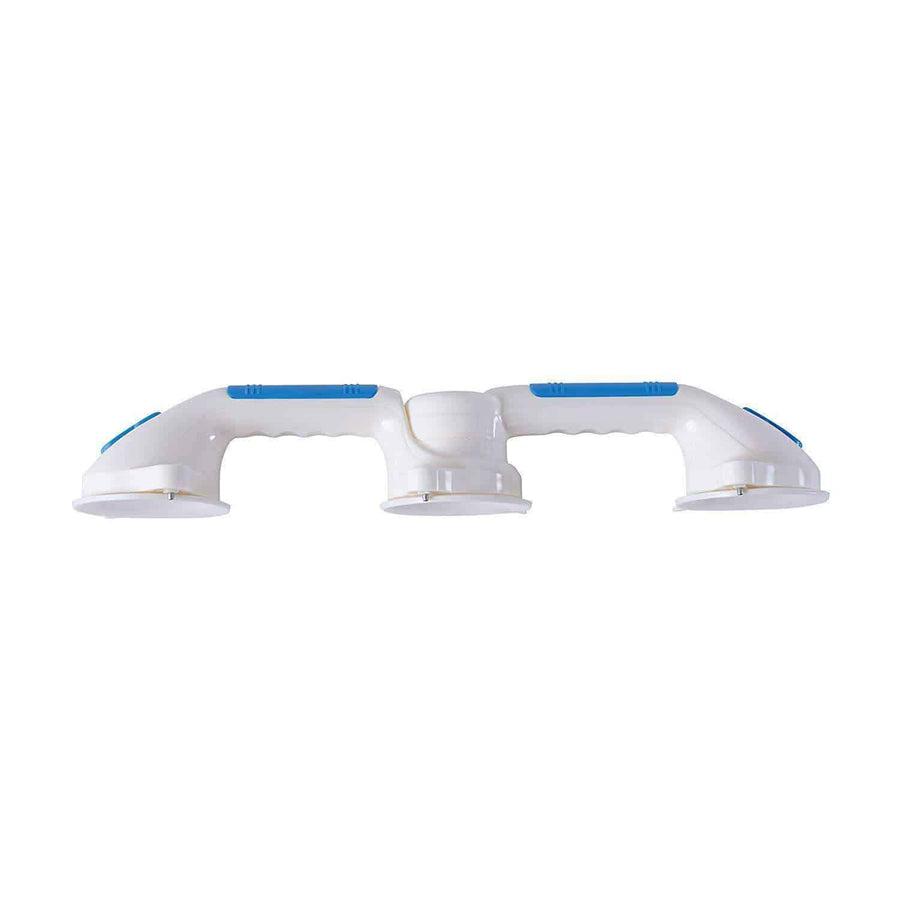 DMI Swivel Suction Cup Grab Bar for Bath and Shower Safety - 24 Inch