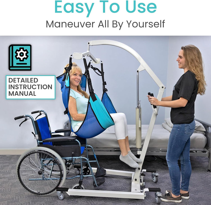 Hydraulic Patient Lift | Smooth Transfers