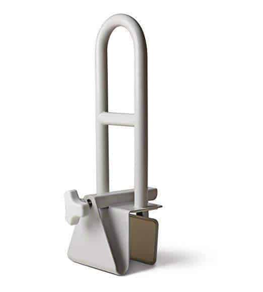 Medline Bathtub Safety Adjustable Grab Bar - Large Handle