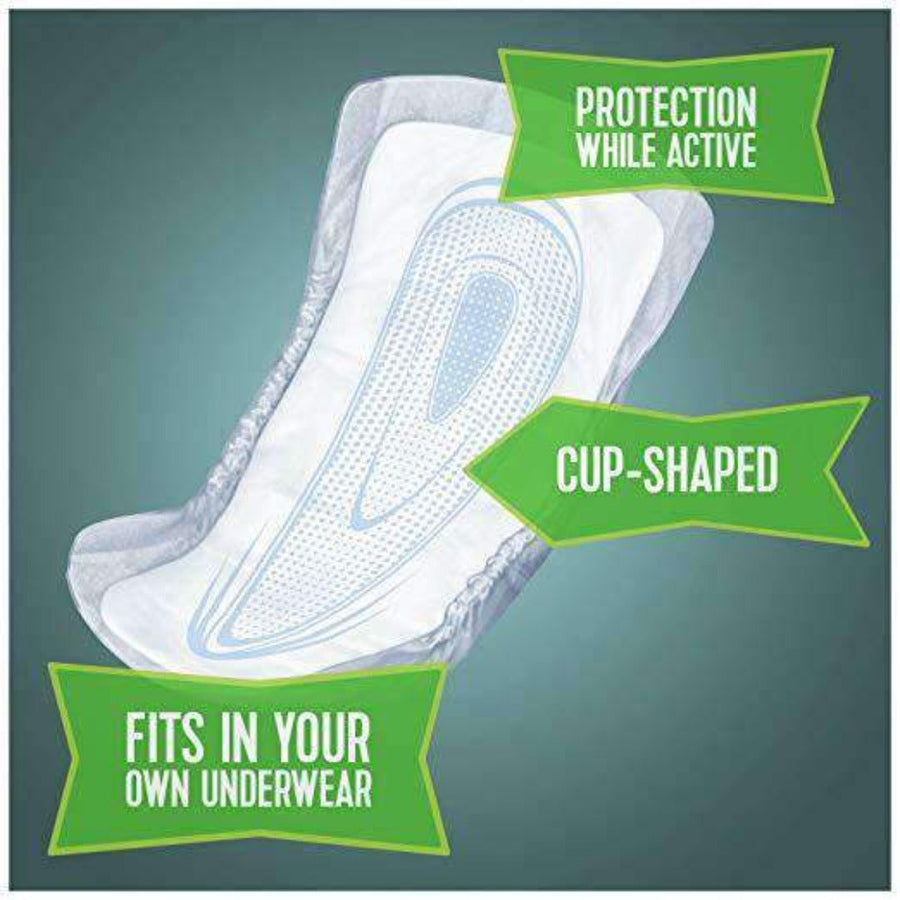 Depend Incontinence Men Guards Maximum Absorbency For Bladder Control - Case of 104