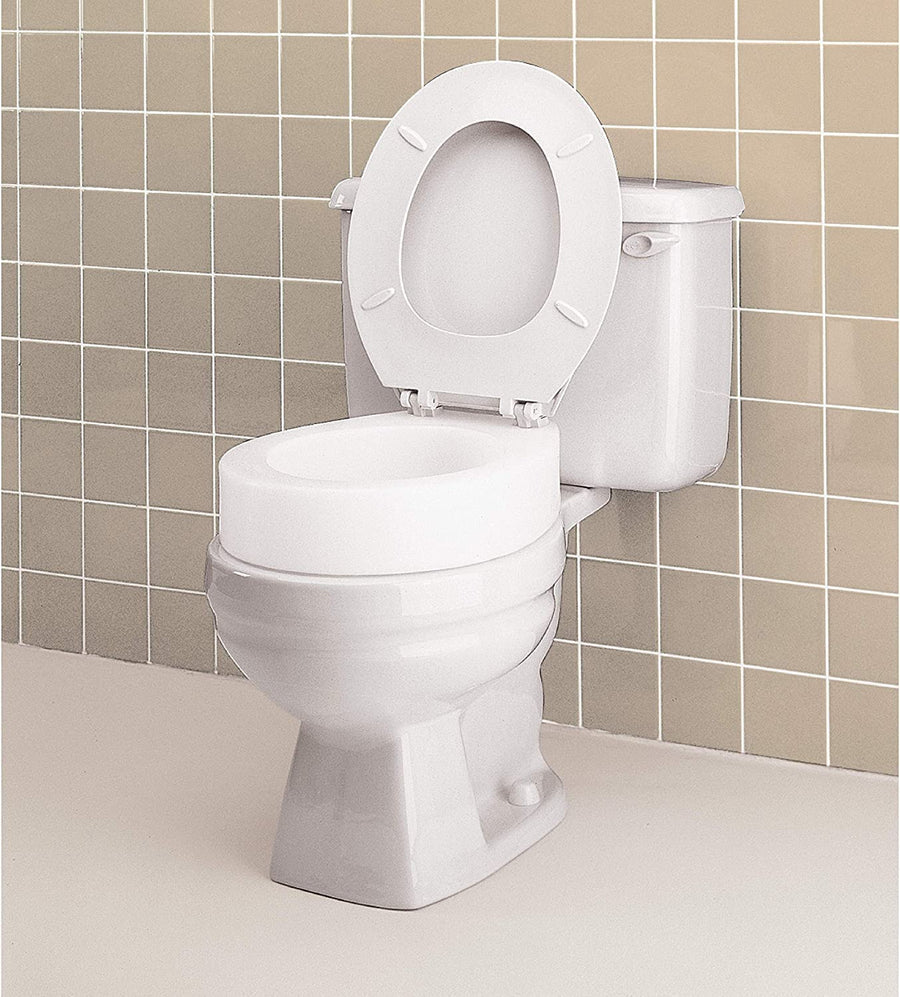 Carex Toilet Seat Elevator - For Standard Sized Seats