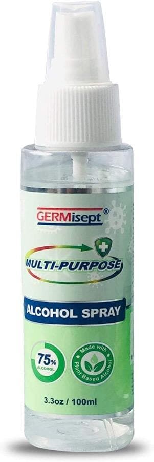 PPE Travel and Shopping Kit I - KN95 Masks, Hand Sanitizer, Alcohol Wipes & Dust Masks