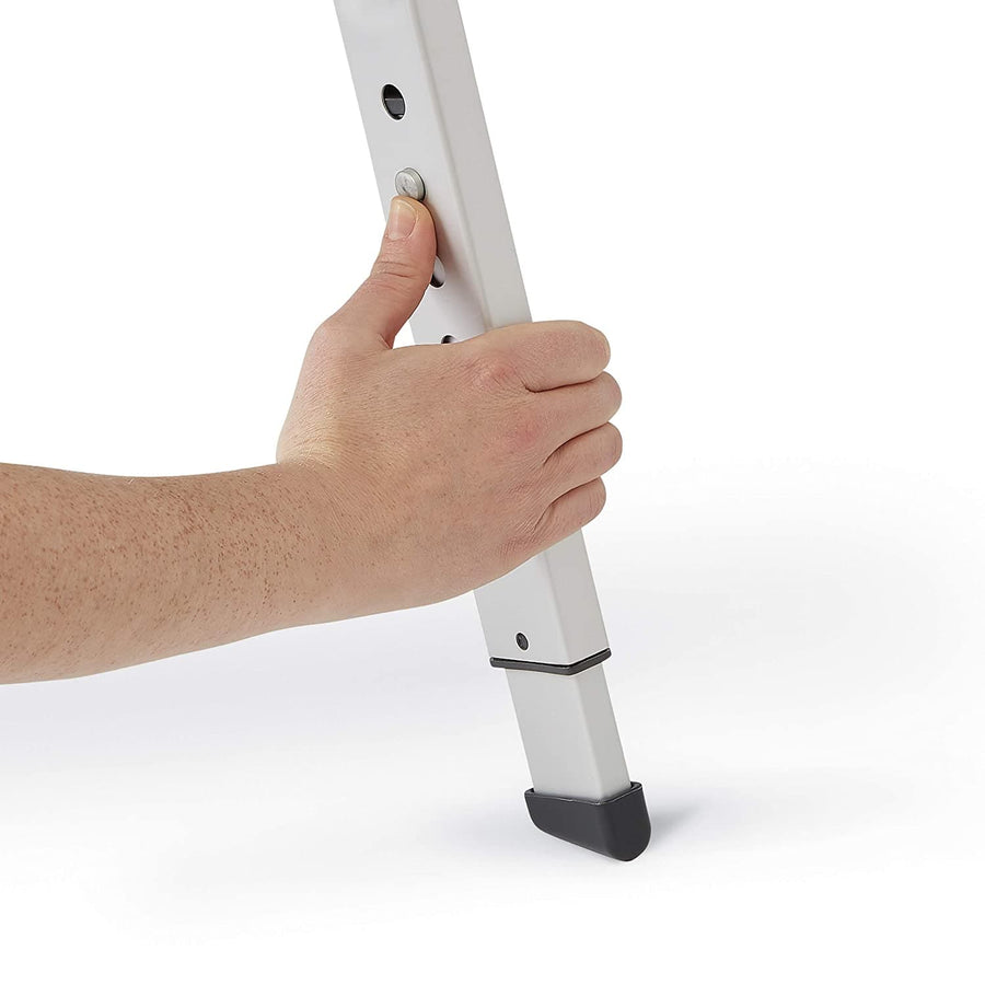 Medline Momentum Shower Chair with Arms & Microban Antimicrobial Protection