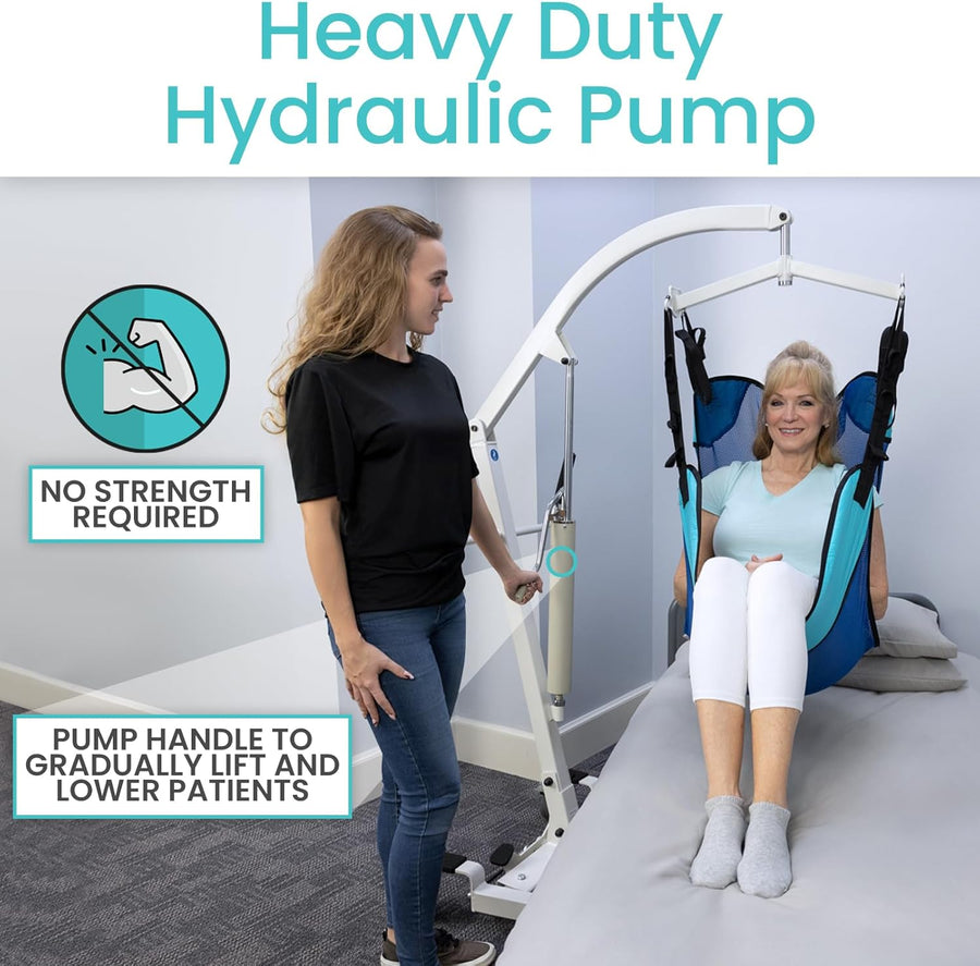Hydraulic Patient Lift | Smooth Transfers