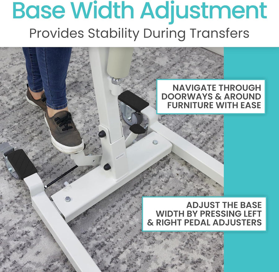 Hydraulic Patient Lift | Smooth Transfers