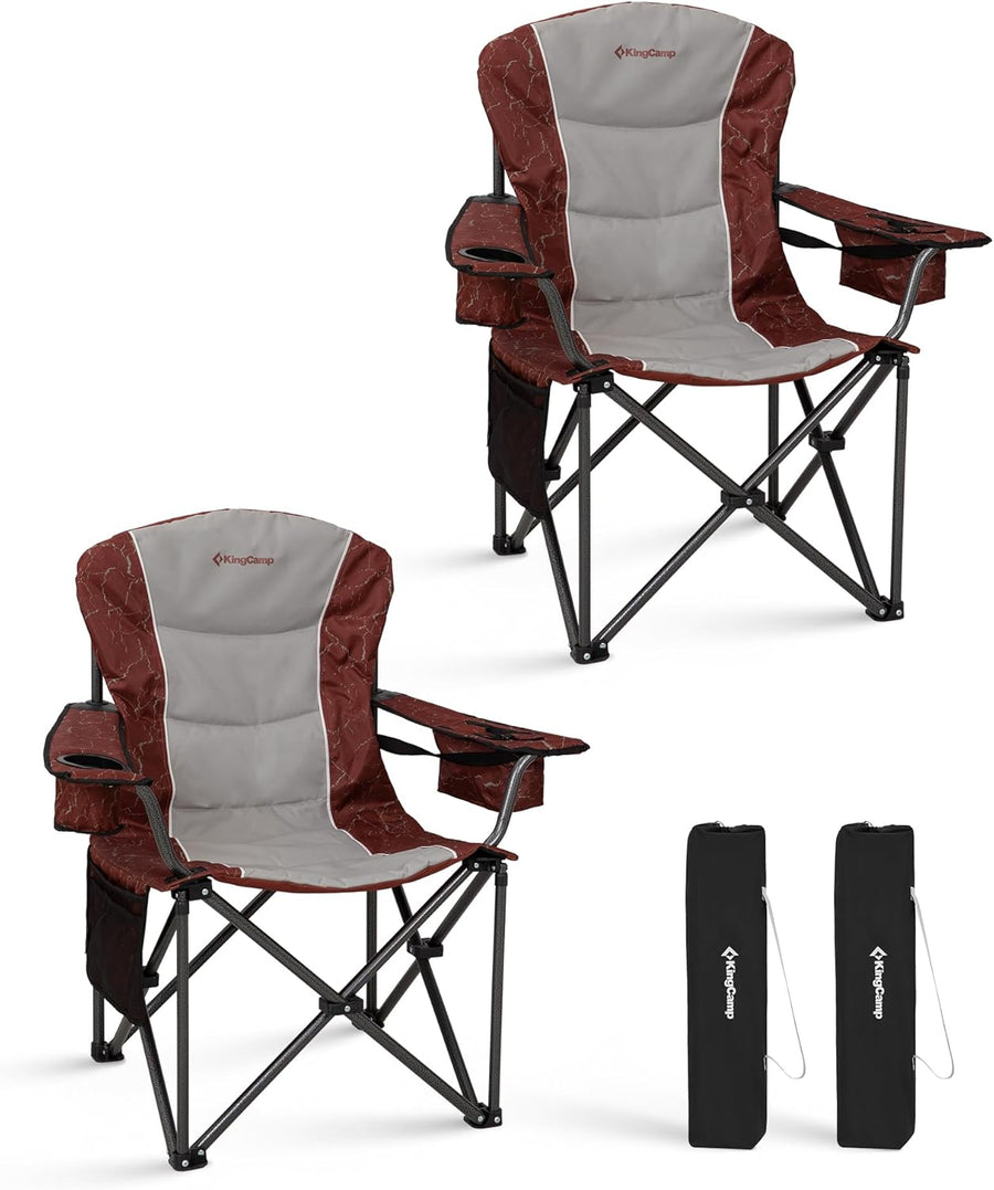 KingCamp JUNIPER C10 Adjustable Armchair with Lumbar Support