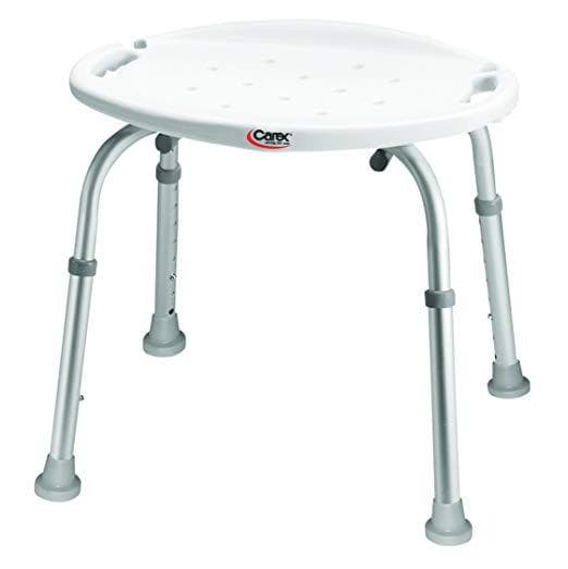 Carex Classics Bath & Shower Seat - Adjustable Height