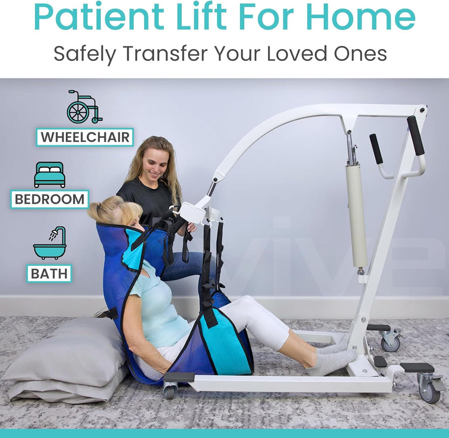 Hydraulic Patient Lift | Smooth Transfers