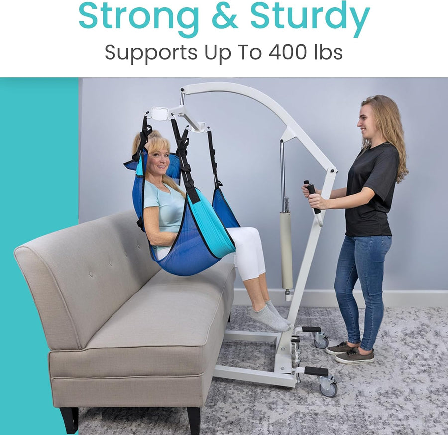 Hydraulic Patient Lift | Smooth Transfers