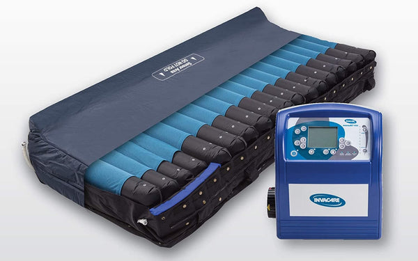 Invacare MicroAIR Alternating Pressure Bariatric Low Air Loss Mattress System