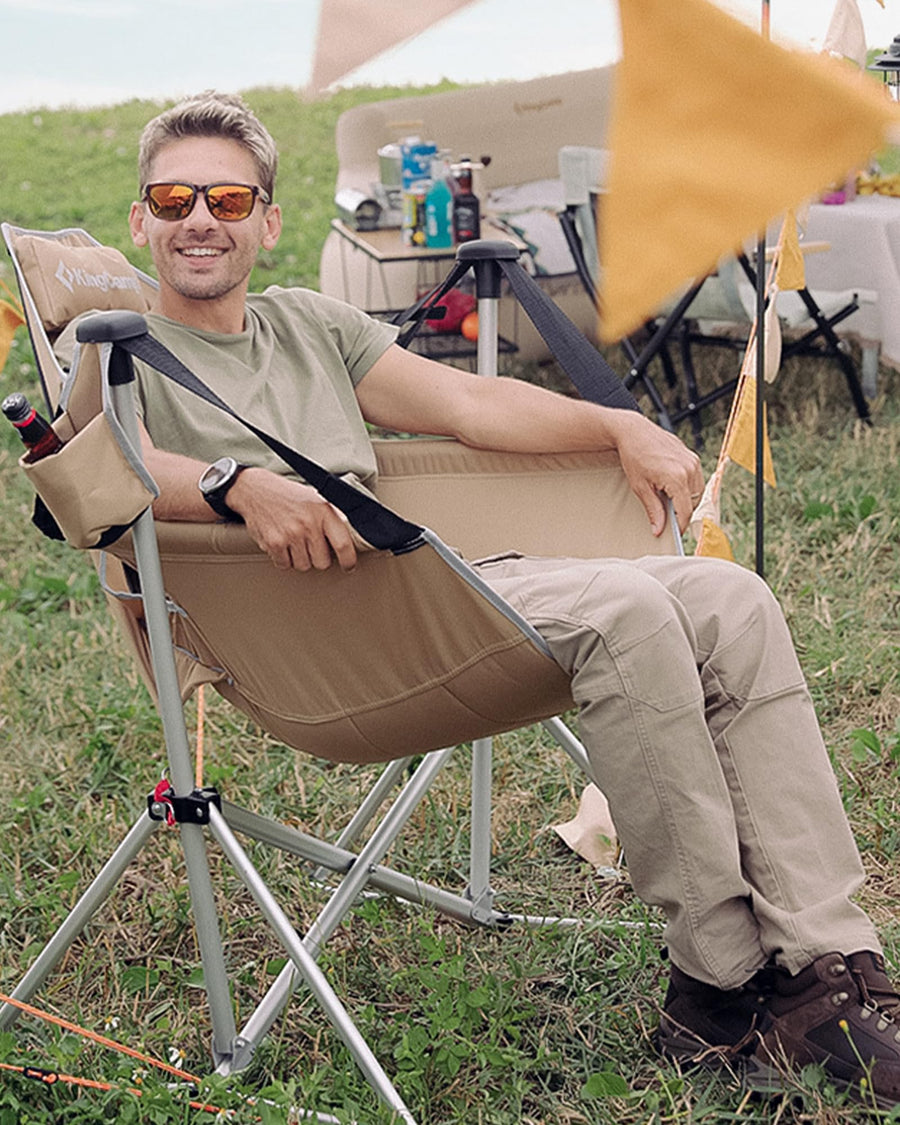 KingCamp Aluminum Alloy Swing Camping Hammock Chair