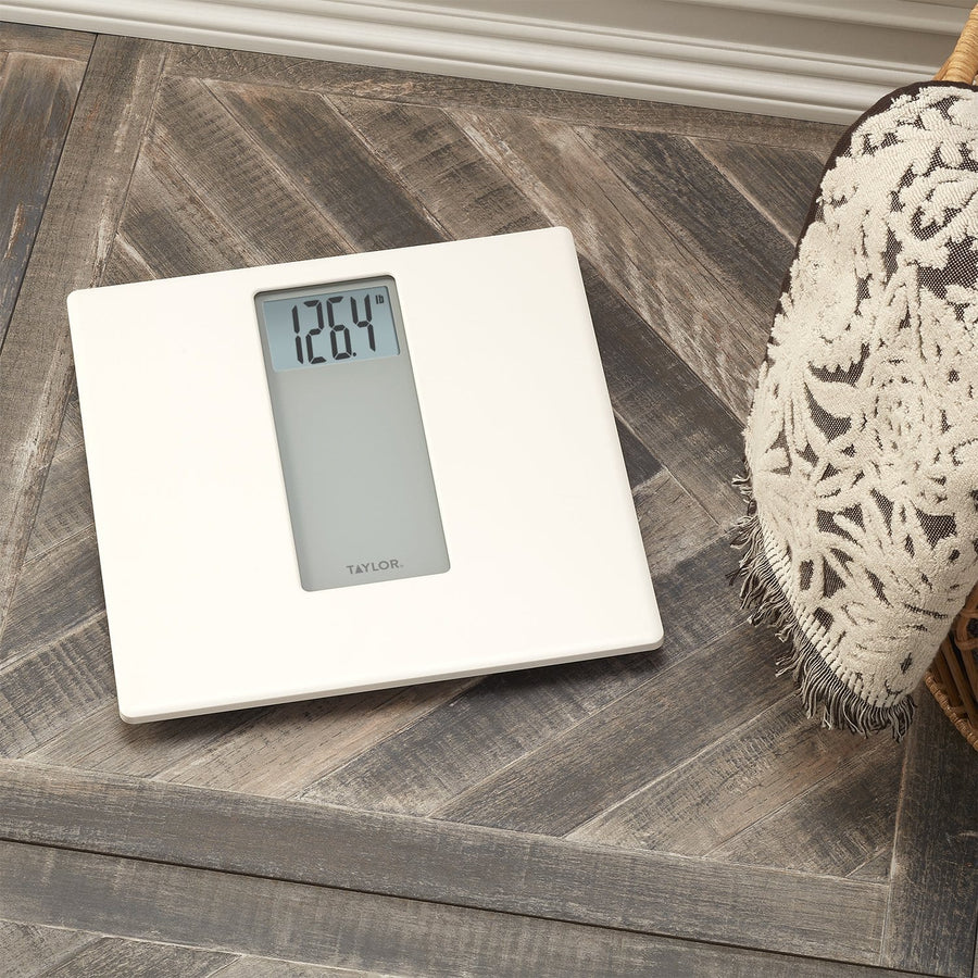Digital White/Grey Bathroom Scale