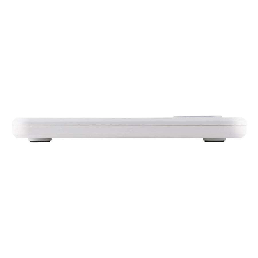 Digital Plastic Body Scale, White