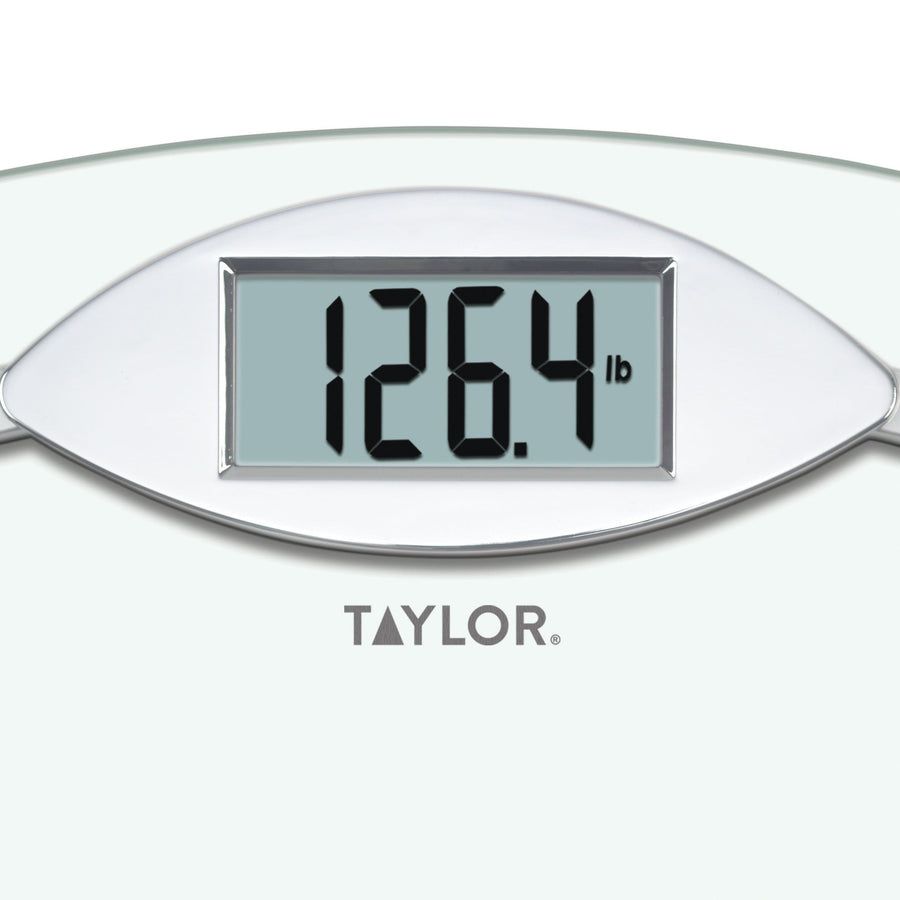Digital Glass Chrome Bathroom Scale