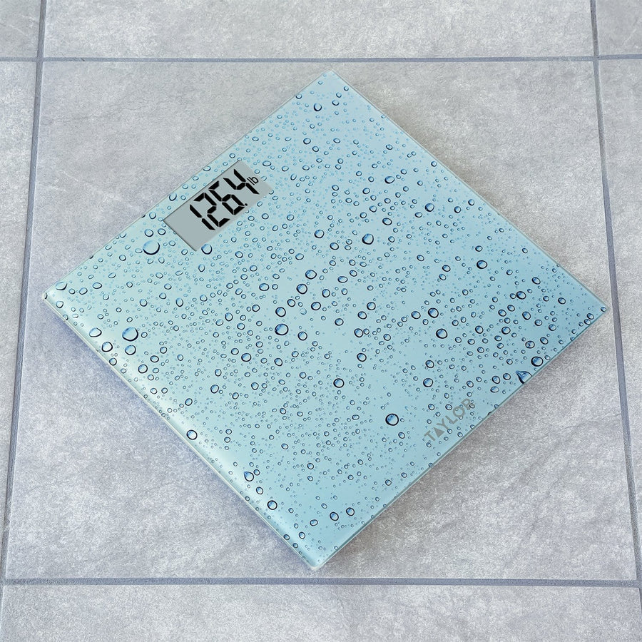 Digital Glass Bathroom Scale