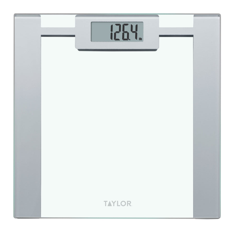 Digital Glass Scale with Grey Accents