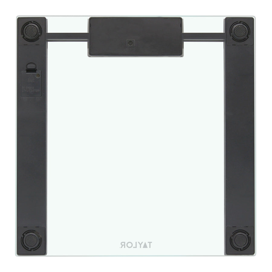 Digital Glass Scale with Grey Accents
