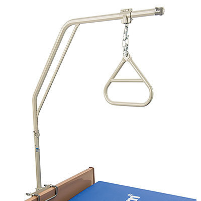 Invacare Offset Trapeze Bar with Floor Stand
