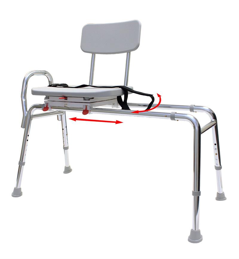 Eagle Health Swivel Sliding Transfer Bench