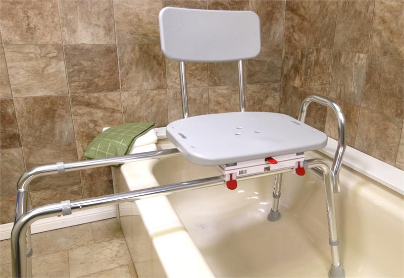 Eagle Health Swivel Sliding Transfer Bench