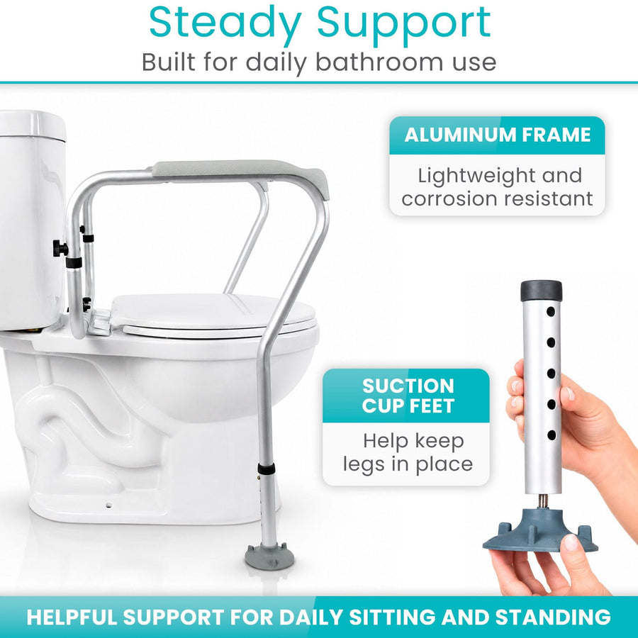 Toilet Safety Rail