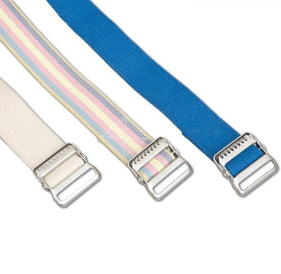 North Coast Medical Norco Cotton Gait Belts with Metal Buckle