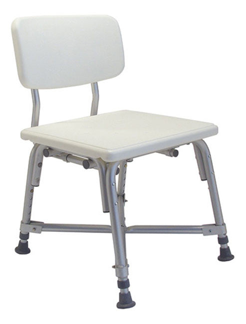 Lumex Bariatric Bath Chair with Back