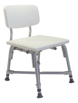 Lumex Bariatric Bath Chair with Back