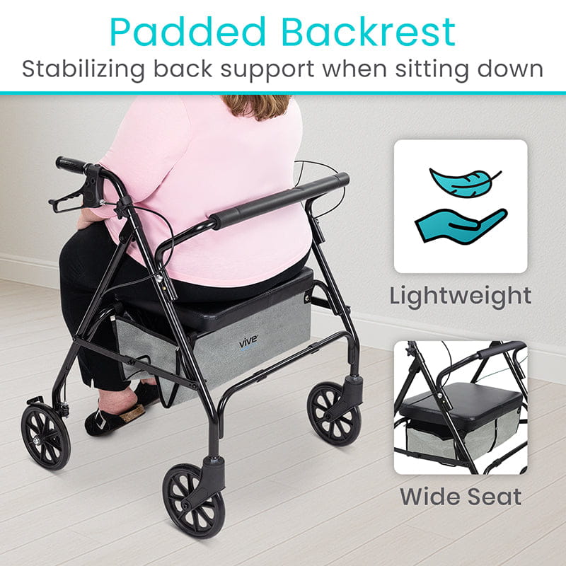 Bariatric Rollator