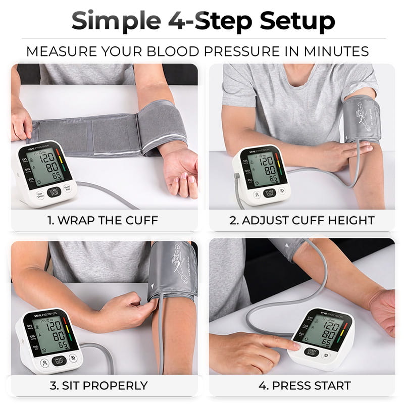 Standard Blood Pressure Monitor