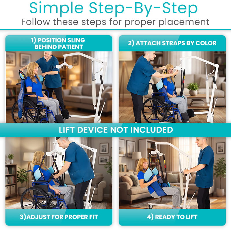 Patient Lift Toilet Sling