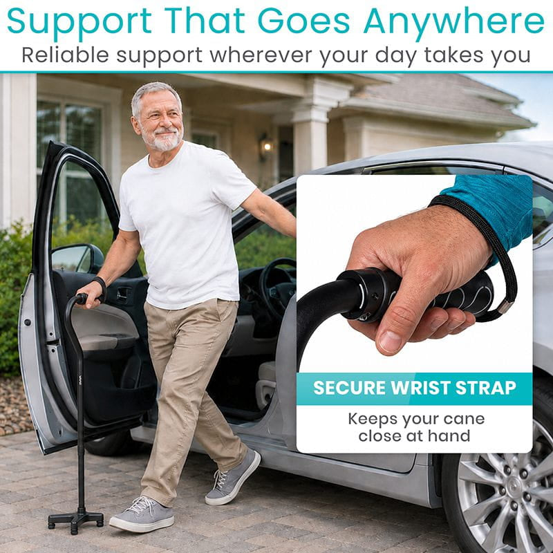 SureWalk Quad Cane
