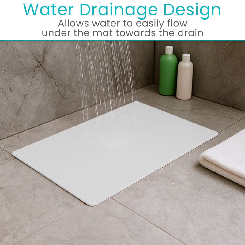 28" x 16" Bath Mat