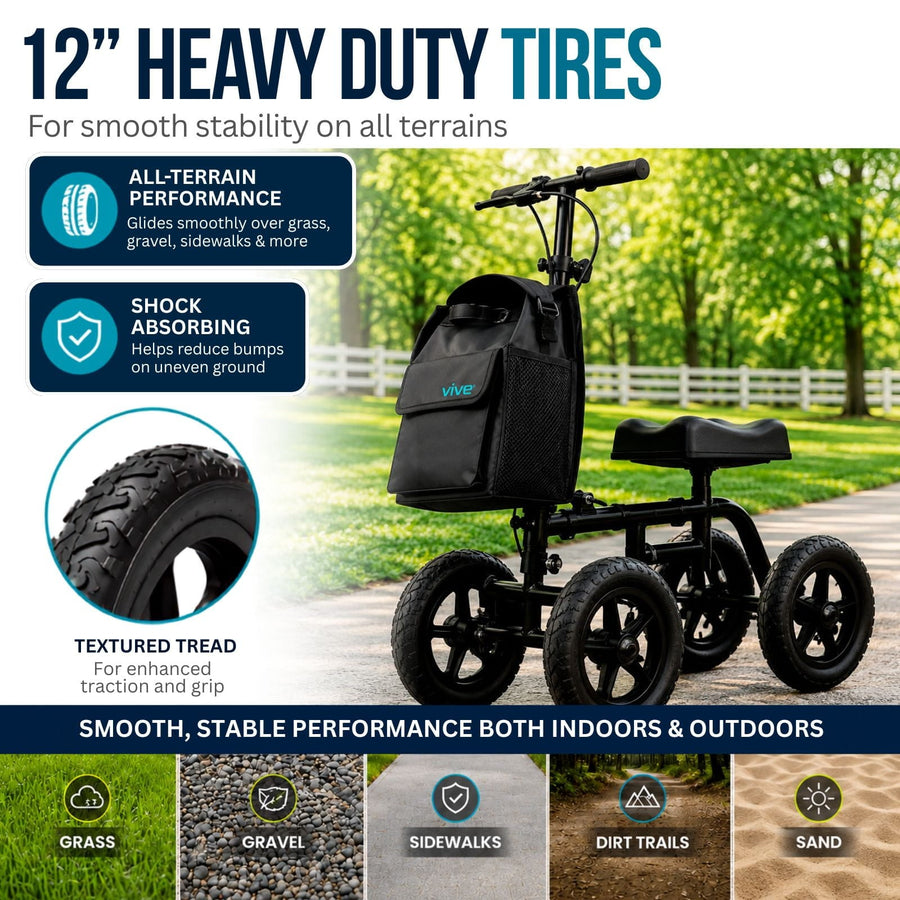 All Terrain Knee Walker