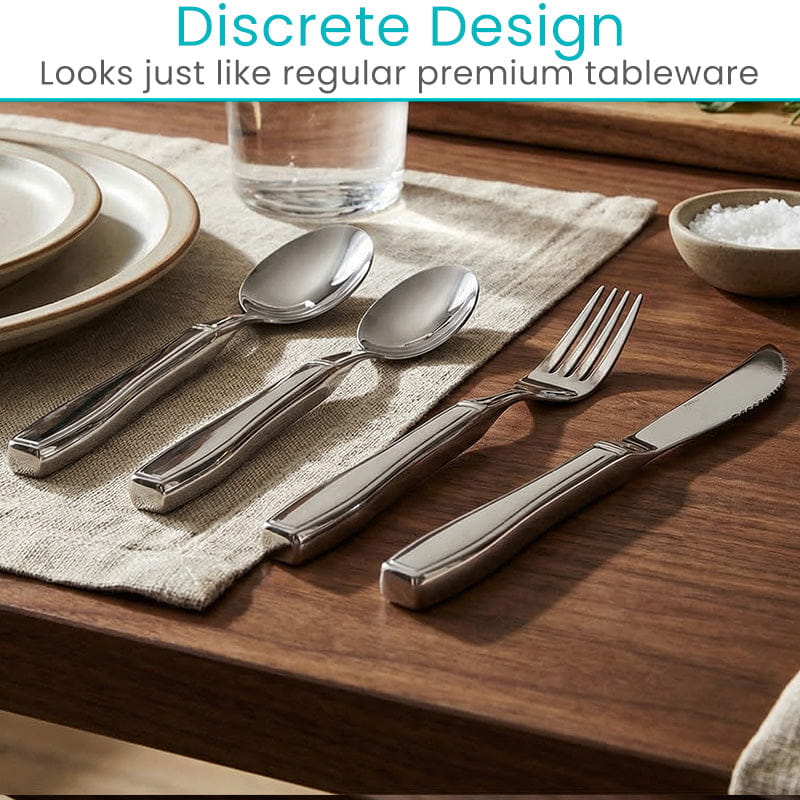Weighted Utensil Set