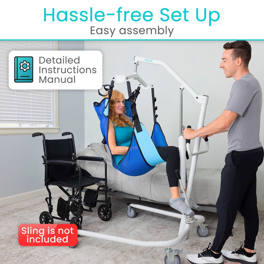 Hydraulic Patient Lift